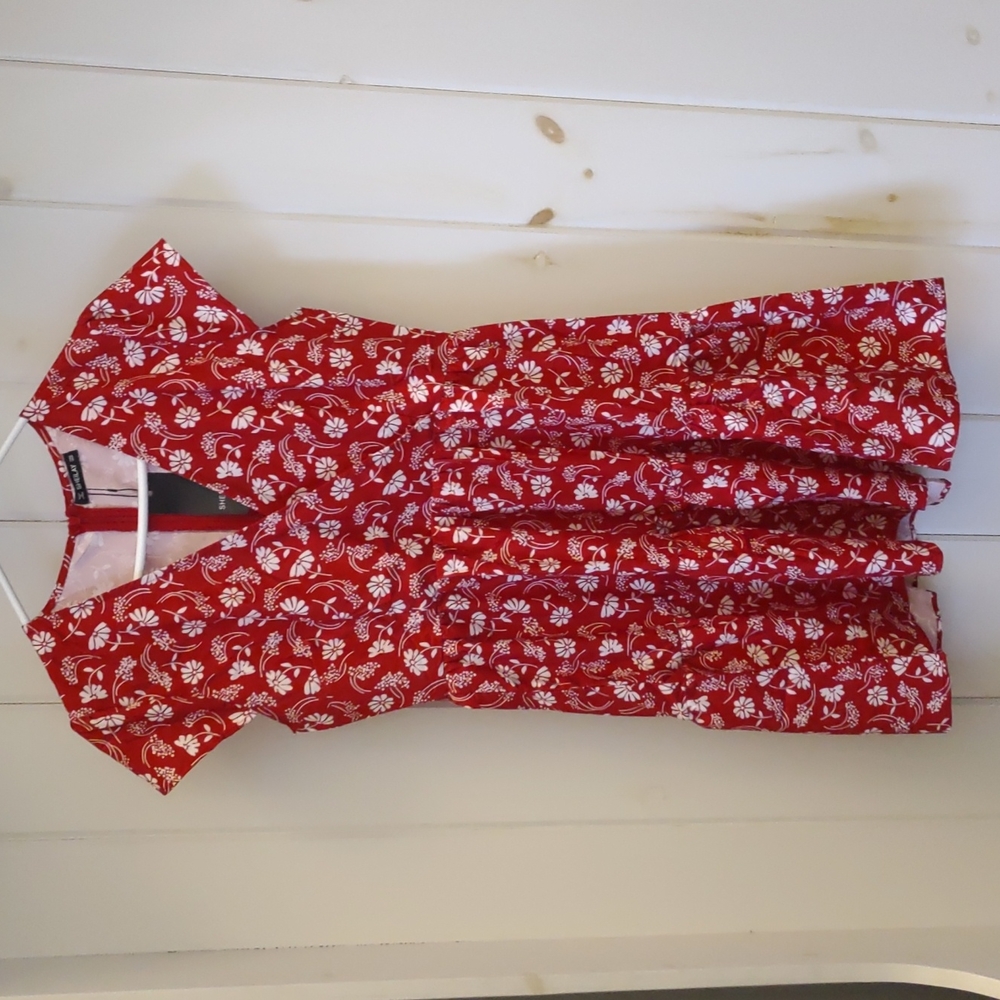 Cute little red dress